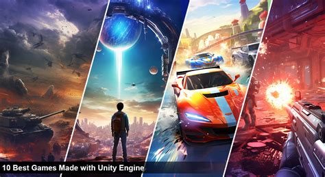 10 Best Games Made with Unity .
